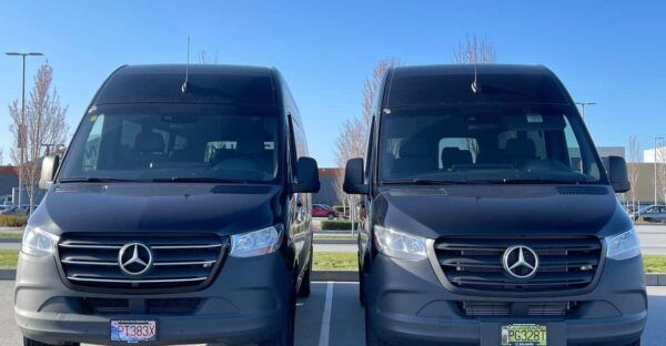 Vancouver: Private Shuttle - Suburban/Benz Van - Cancellation Policy