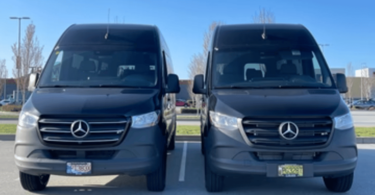 Vancouver: Private Sprinter Van Charter - Good To Know