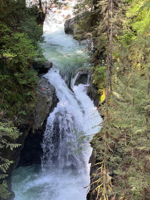 Vancouver Rainforest Hike With Waterfalls, Suspension Bridge - Stunning Waterfalls Along the Trail