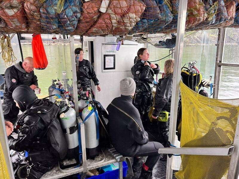 Vancouver: Scuba Dive Boat Charter - Exploring the Marine World of Howe Sound