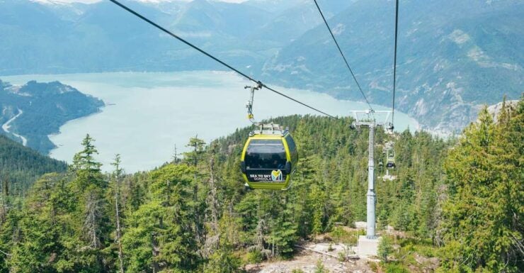 Vancouver: Sea to Sky Gondola and Whistler Day Trip - Highlights of the Sea to Sky Gondola
