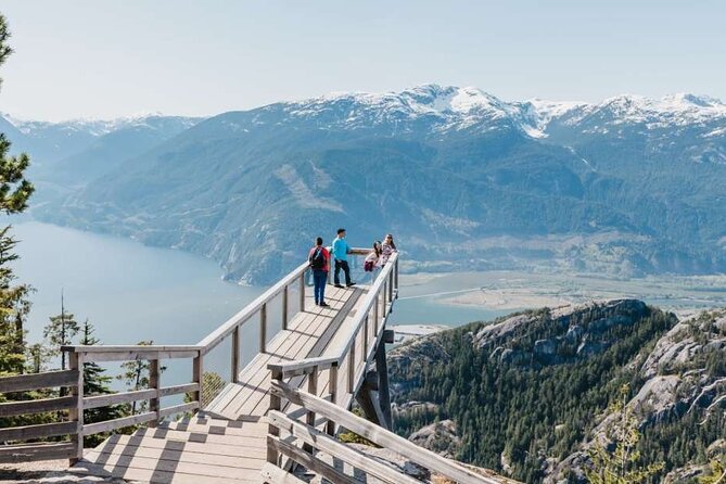 Vancouver Sea to Sky HWY and Whistler Day Trip Private Tour - Itinerary