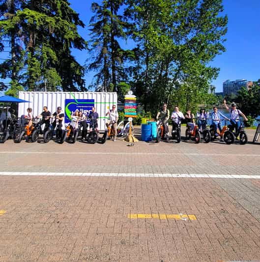 Vancouver Seawall: 3 Hour EBike Rental From Premium Location - Good To Know