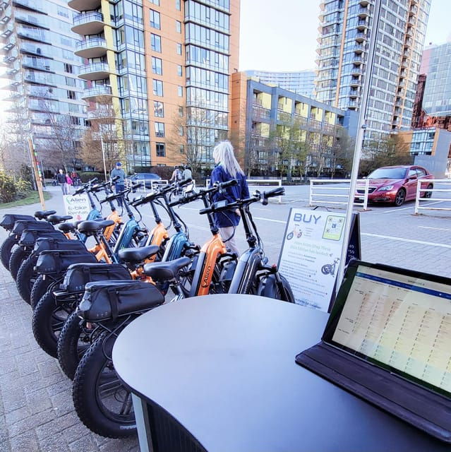 Vancouver Seawall: 3 Hour EBike Rental From Premium Location - Highlights of the E-Bike Rental