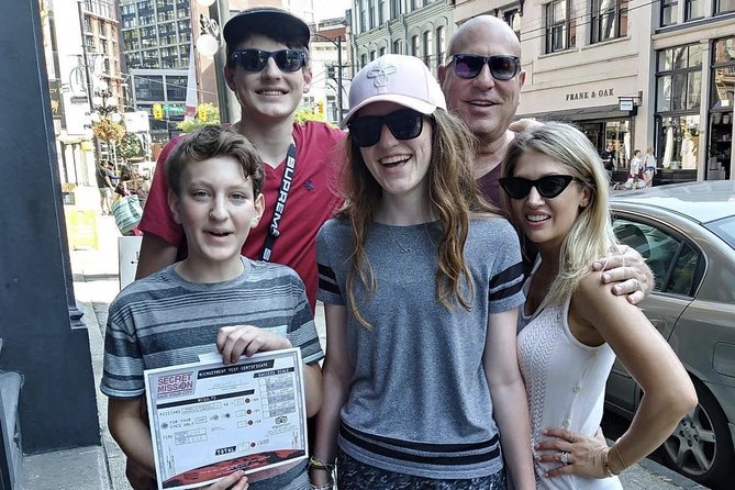 Vancouver Secret Mission Spy Game (2-6 Players) - Additional Information