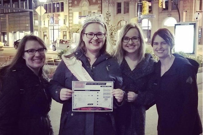 Vancouver Secret Mission Spy Game (2-6 Players) - Background