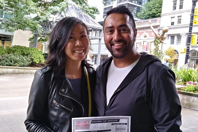 Vancouver Secret Mission Spy Game (2-6 Players) - Directions