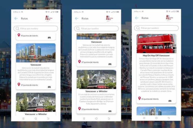Vancouver Self-Guided Tour App - Multilingual Audioguide - Good To Know