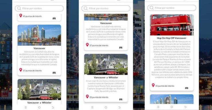 Vancouver Self-Guided Tour App - Multilingual Audioguide - Experience Highlights