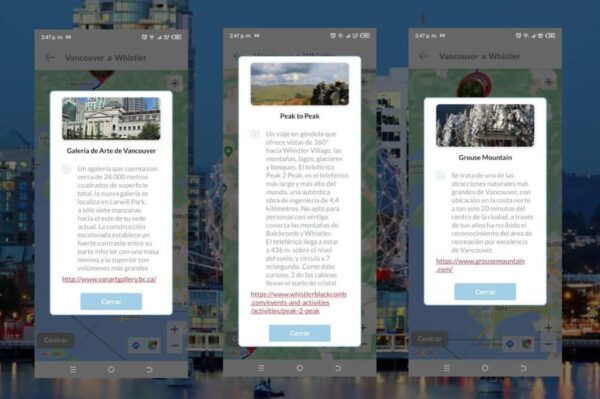 Vancouver Self-Guided Tour App - Multilingual Audioguide - Exploring Chinatown and Gastown