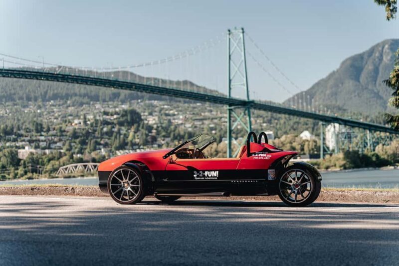 Vancouver Signature Highlights Open-Air Roadster Tour - Good To Know