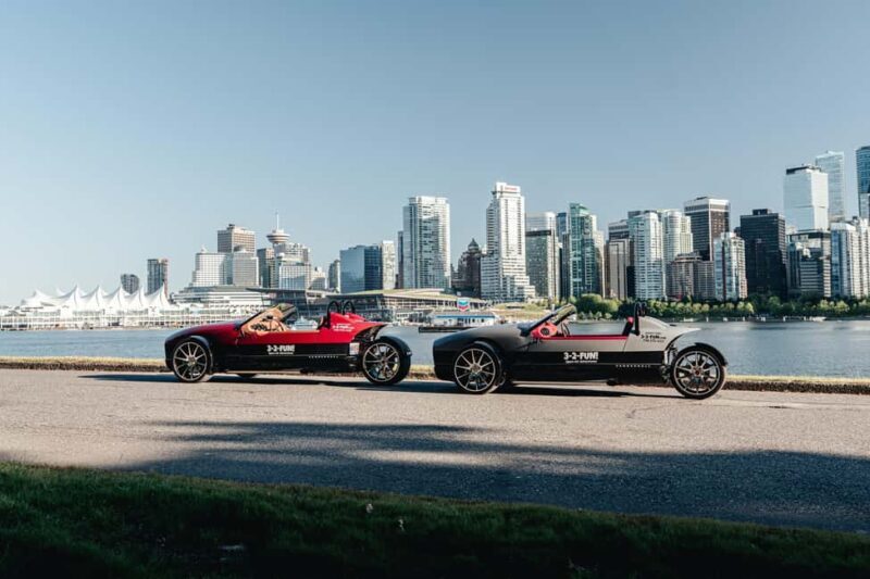 Vancouver Signature Highlights Open-Air Roadster Tour - What Makes the Vancouver Signature Highlights Roadster Tour Stand Out