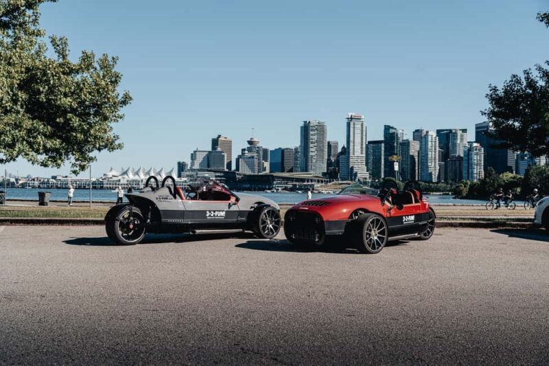Vancouver Signature Highlights Open-Air Roadster Tour - Driving Experience and Vehicle Comfort