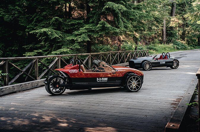 Vancouver Signature Highlights Open Air Roadster Tour - The Sum Up