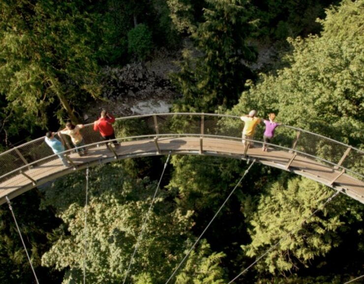 Vancouver: Small Group Tour W/Capilano & Grouse Mtn Lunch - Reservation & Payment Options
