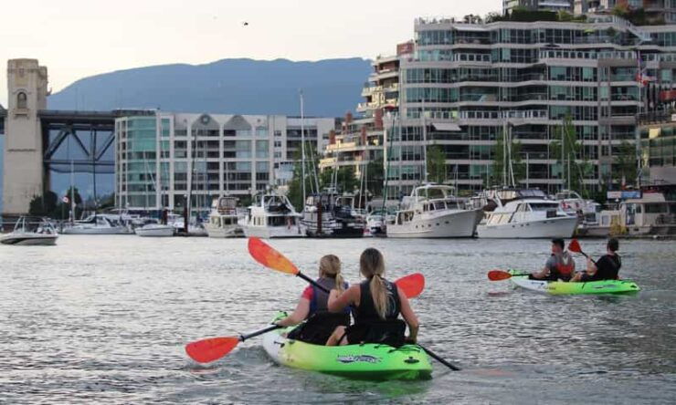 Vancouver: Smooth Classic Kayak Tour - Experience Highlights