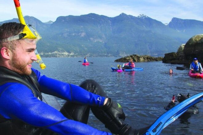 Vancouver: Snorkel, Kayak, and Seal Adventure Boat Tour - Transportation and Meeting Point