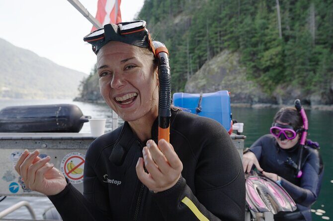 Vancouver: Snorkeling Seals Kayaking Scenic Boat Tour - The Sum Up
