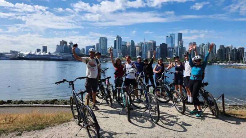 Vancouver: Stanley Park Bike Tour | E-Bike Upgrade Avail. - Why a Bike Tour of Stanley Park is a Must-Do