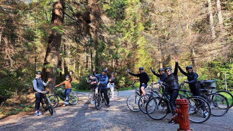 Vancouver: Stanley Park Bike Tour | E-Bike Upgrade Avail. - Who Might Want to Consider Alternatives?