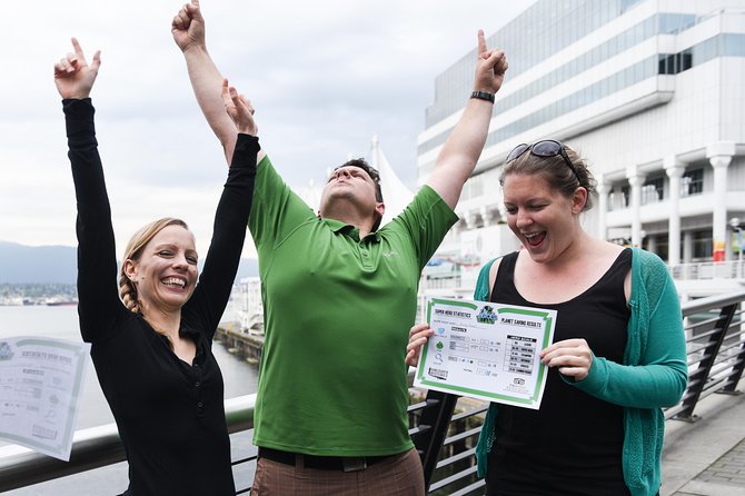 Vancouver Superhero Outdoor Game and Sightseeing - Booking Details