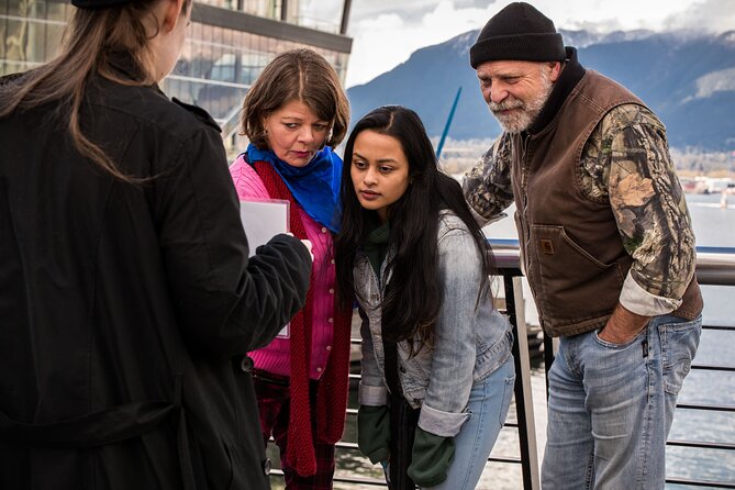 Vancouver Superhero Outdoor Game and Sightseeing - Cancellation Policy