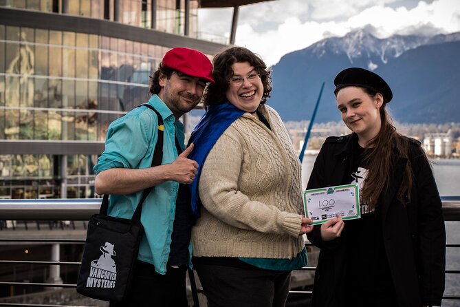 Vancouver Superhero Outdoor Game and Sightseeing - Background Information