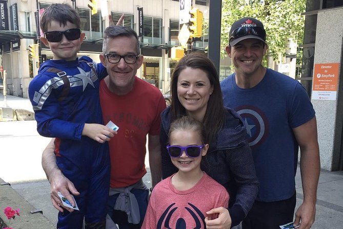 Vancouver Superheroes Families Game (2-5 Players) - Game Overview and Details