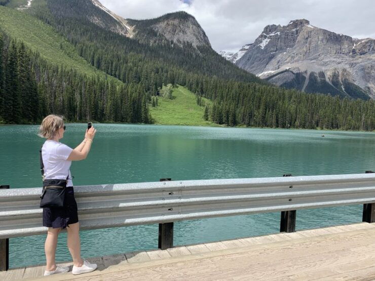 Vancouver to Banff and Jasper 5 Day Private Tour - Tour Itinerary Overview