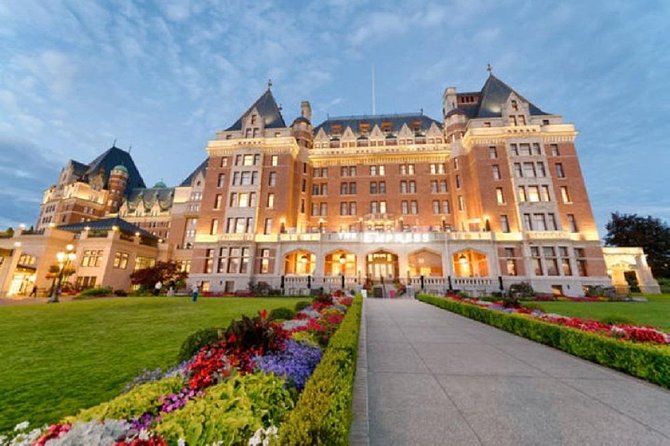 Vancouver to Victoria City With Butchart Gardens Tour - Tour Details