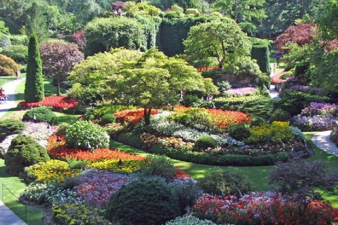 Vancouver to Victoria City With Butchart Gardens Tour - End and Pickup Details