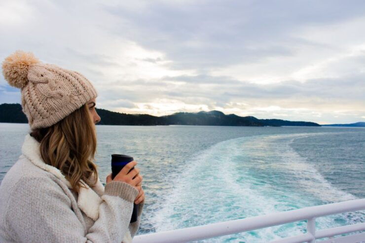 Vancouver to Victoria: Ferry With Bus Transfer - Activity Details