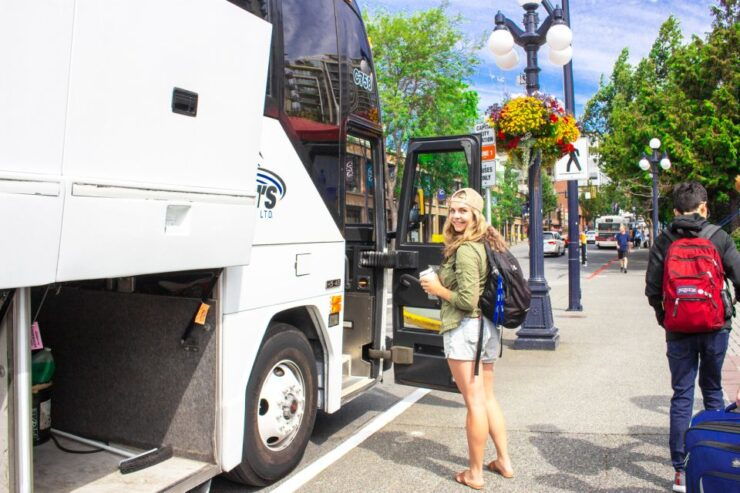 Vancouver to Victoria: Ferry With Bus Transfer - Booking Information