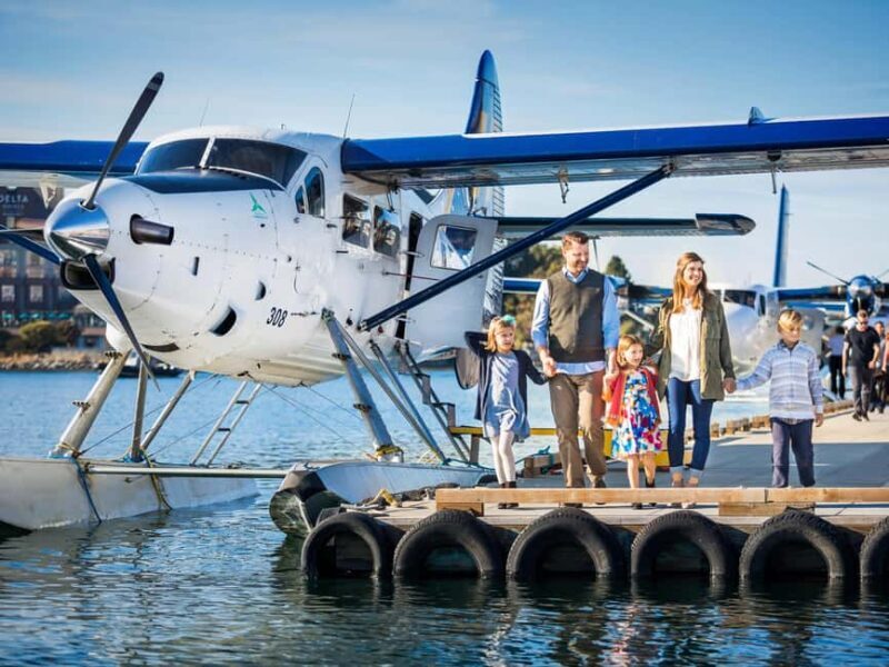 Vancouver to Victoria Seaplane Day Trip + Butchart Gardens - Why Choose This Vancouver to Victoria Seaplane Day Trip?