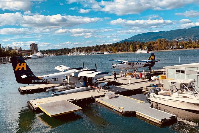 Vancouver to Victoria Seaplane Flight - Pricing and Booking Information
