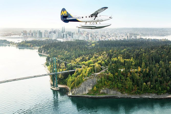 Vancouver to Victoria Seaplane Flight - What to Expect