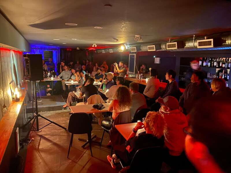 Vancouver: Underground Comedy Club Entry Ticket - Good To Know