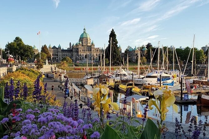 Vancouver-Victoria Tour Visit Craigdarroch Castle and Butchart Garden Private - Spectacular Views Throughout the Tour