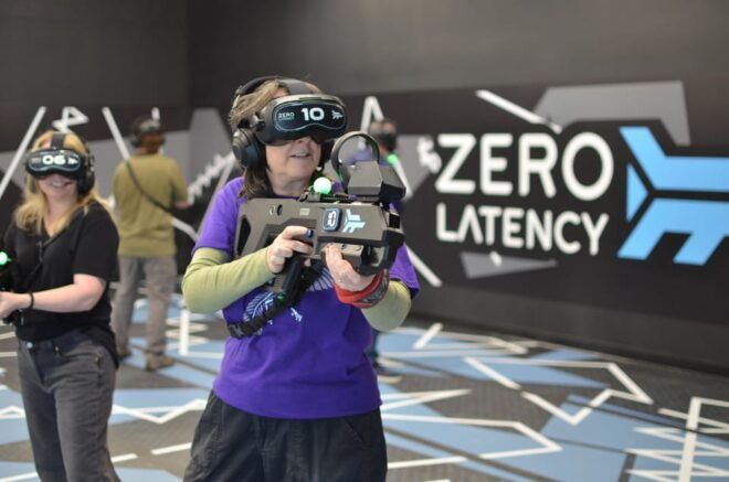 Vancouver: Virtual Reality by Zero Latency - Outbreak - Cutting-Edge Technology