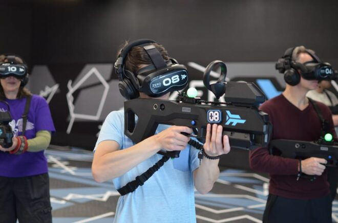Vancouver: Virtual Reality by Zero Latency - Outbreak - Participant Requirements
