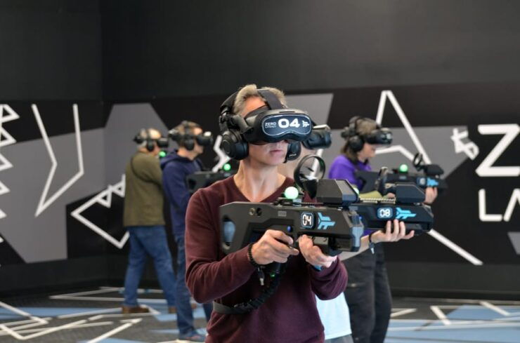 Vancouver: Virtual Reality by Zero Latency - Singularity 12+ - Zero-Gravity Environments