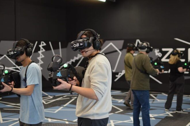 Vancouver: Virtual Reality by Zero Latency - Singularity 12+ - Free Roam Virtual Reality