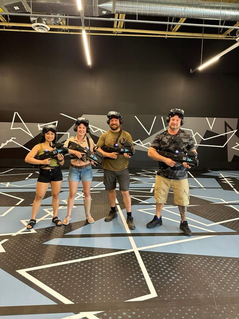 Vancouver: Virtual Reality by Zero Latency - Singularity 12+ - Booking and Pricing Details