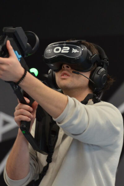 Vancouver: Virtual Reality by Zero Latency - Singularity 12+ - Frequently Asked Questions