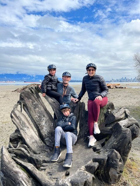 Vancouver Waterfront Guided Bike/E-Bike Tour - Activity Details