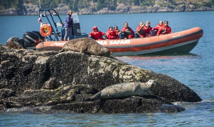 Vancouver: West Vancouver Howe Sound Islands Circle Tour - Activity Details