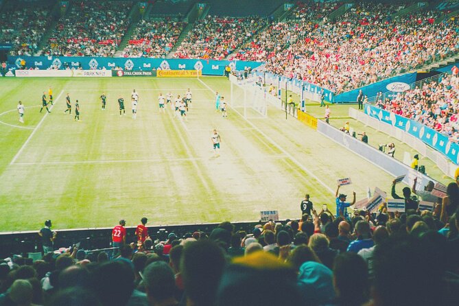 Vancouver Whitecaps Major League Soccer Game Ticket at BC Place - BC Place Stadium Location
