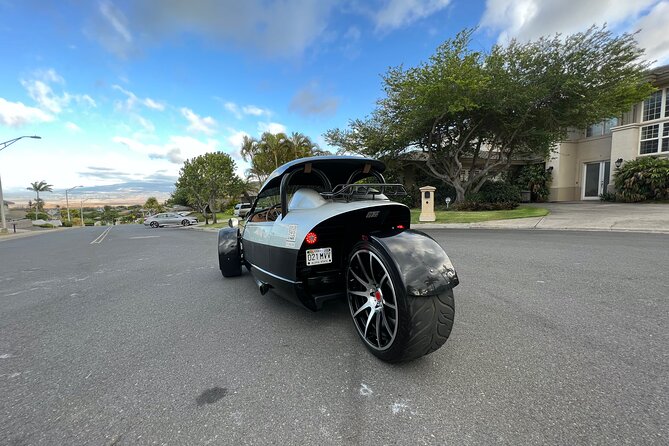 Vanderhall Car Rental 3 Wheel Adventure - Rental Information and Confirmation