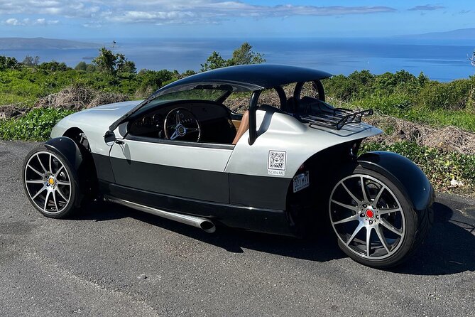 Vanderhall Car Rental 3 Wheel Adventure - Meeting Point and Pickup Details