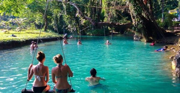 Vang Vieng: Blue Lagoon and Countryside Bike Tour With Lunch - Common Questions